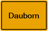 Grundbuchauszug Dauborn