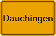 Grundbuchauszug Dauchingen