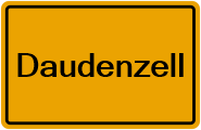 Grundbuchauszug Daudenzell