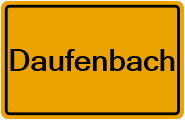 Grundbuchauszug Daufenbach