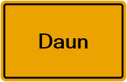 Grundbuchauszug Daun