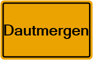 Grundbuchauszug Dautmergen