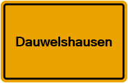 Grundbuchauszug Dauwelshausen