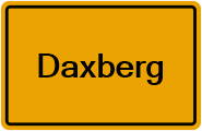 Grundbuchauszug Daxberg