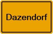 Grundbuchauszug Dazendorf