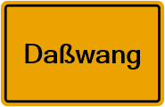 Grundbuchauszug Daßwang