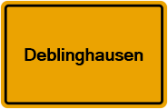 Grundbuchauszug Deblinghausen