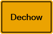 Grundbuchauszug Dechow