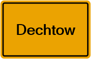 Grundbuchauszug Dechtow