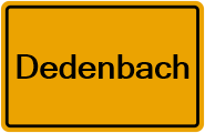 Grundbuchauszug Dedenbach