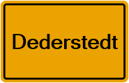 Grundbuchauszug Dederstedt