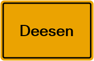 Grundbuchauszug Deesen