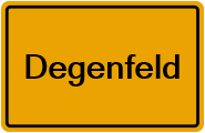 Grundbuchauszug Degenfeld