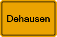 Grundbuchauszug Dehausen