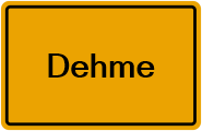 Grundbuchauszug Dehme