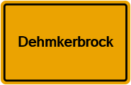 Grundbuchauszug Dehmkerbrock