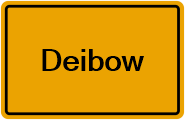 Grundbuchauszug Deibow