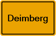 Grundbuchauszug Deimberg