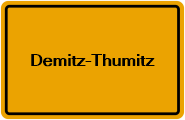 Grundbuchauszug Demitz-Thumitz