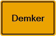Grundbuchauszug Demker