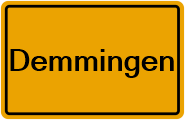 Grundbuchauszug Demmingen