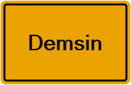 Grundbuchauszug Demsin