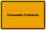 Grundbuchauszug Dennweiler-Frohnbach