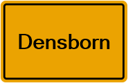 Grundbuchauszug Densborn