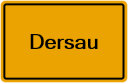 Grundbuchauszug Dersau