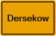 Grundbuchauszug Dersekow