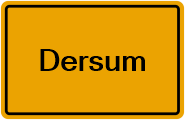 Grundbuchauszug Dersum