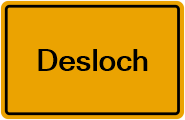 Grundbuchauszug Desloch