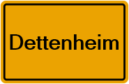 Grundbuchauszug Dettenheim