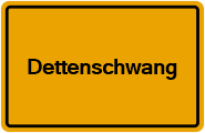 Grundbuchauszug Dettenschwang