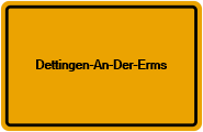 Grundbuchauszug Dettingen-An-Der-Erms