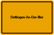 Grundbuchauszug Dettingen-An-Der-Iller