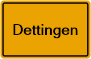 Grundbuchauszug Dettingen