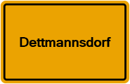 Grundbuchauszug Dettmannsdorf