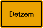 Grundbuchauszug Detzem