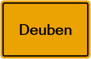 Grundbuchauszug Deuben