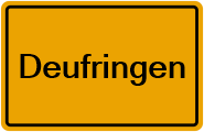 Grundbuchauszug Deufringen