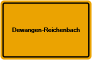 Grundbuchauszug Dewangen-Reichenbach