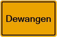 Grundbuchauszug Dewangen