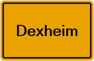 Grundbuchauszug Dexheim