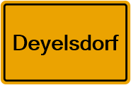 Grundbuchauszug Deyelsdorf