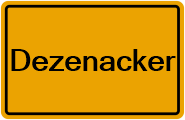 Grundbuchauszug Dezenacker