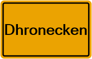 Grundbuchauszug Dhronecken