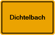 Grundbuchauszug Dichtelbach