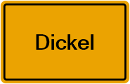 Grundbuchauszug Dickel
