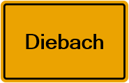 Grundbuchauszug Diebach